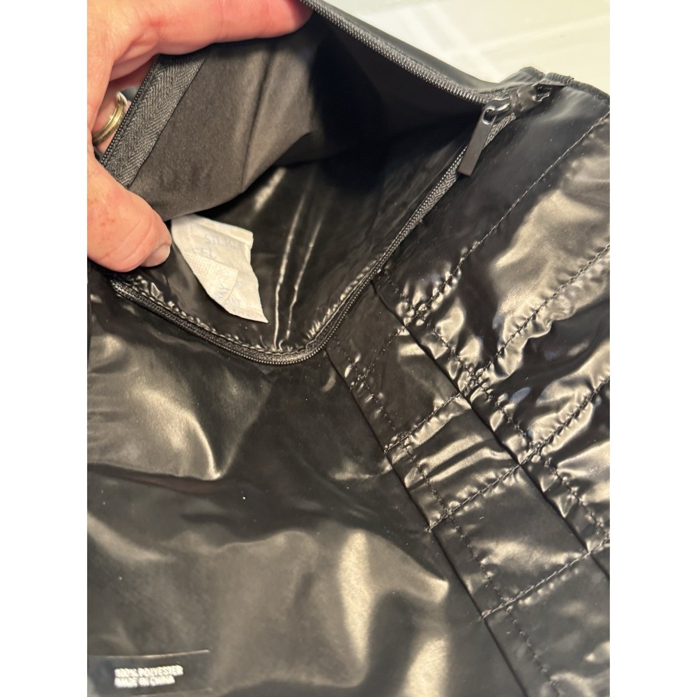MAC Brush Roll Bag - Rolled Cosmetic Brushes Holder New Black - Picture 7 of 14